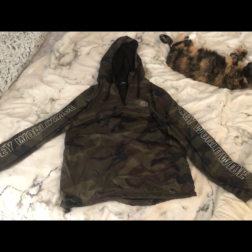 Women’s Obey Worldwide Windbreaker